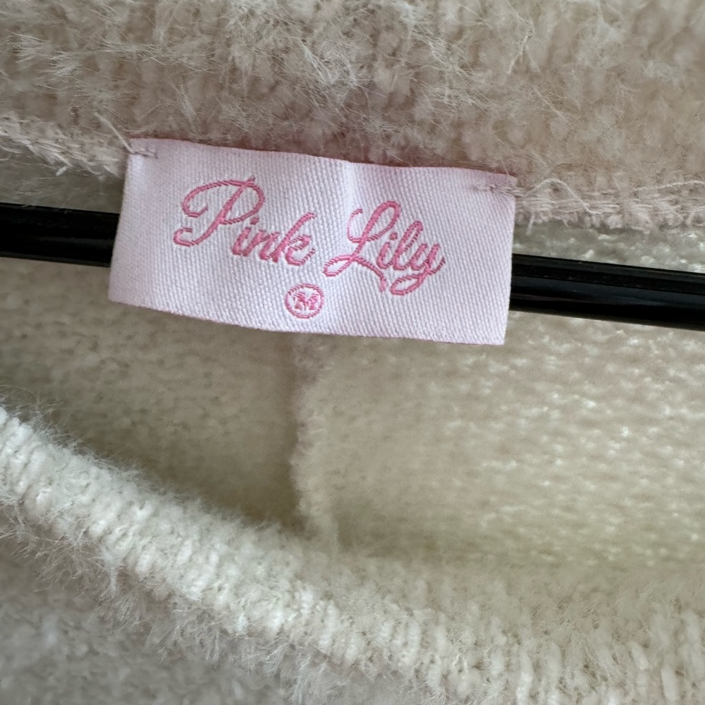 Pink Lilly Sweater